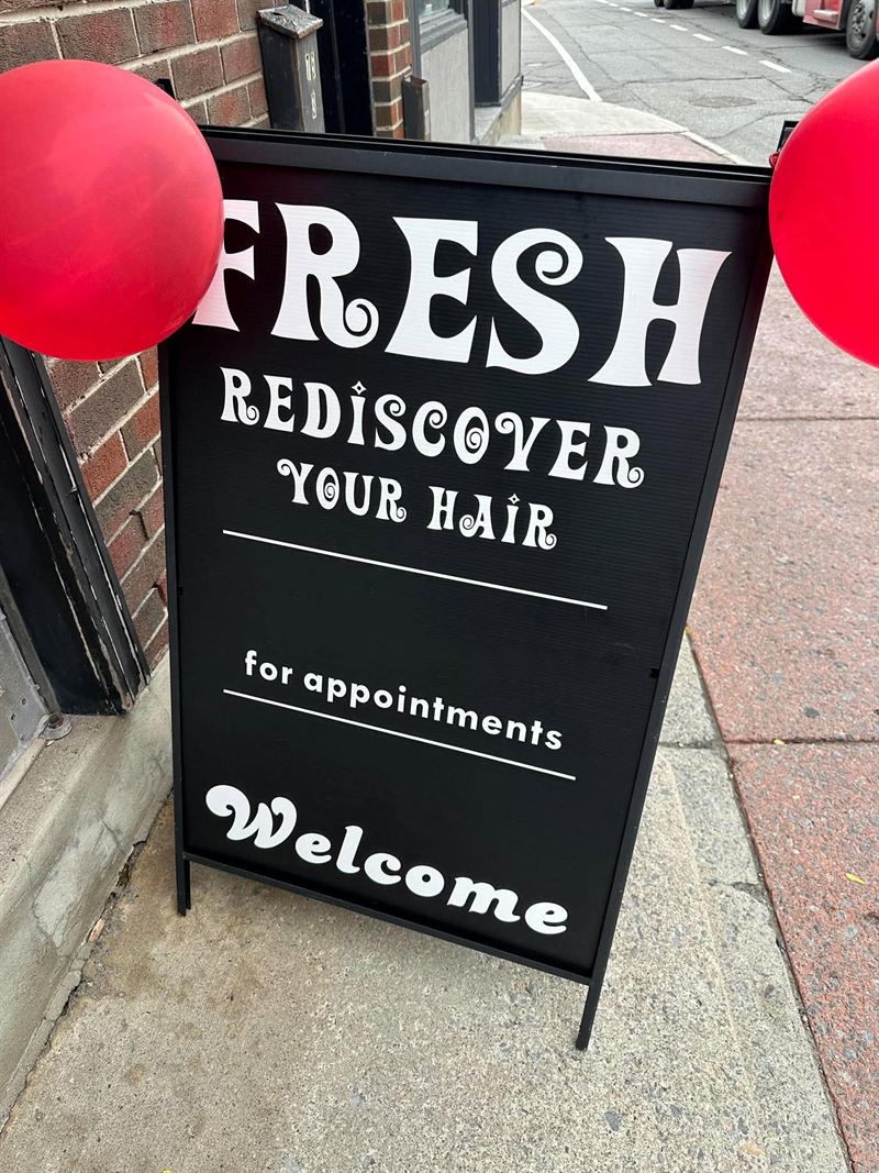 The salon at Fresh Salon Beechwood, view 2