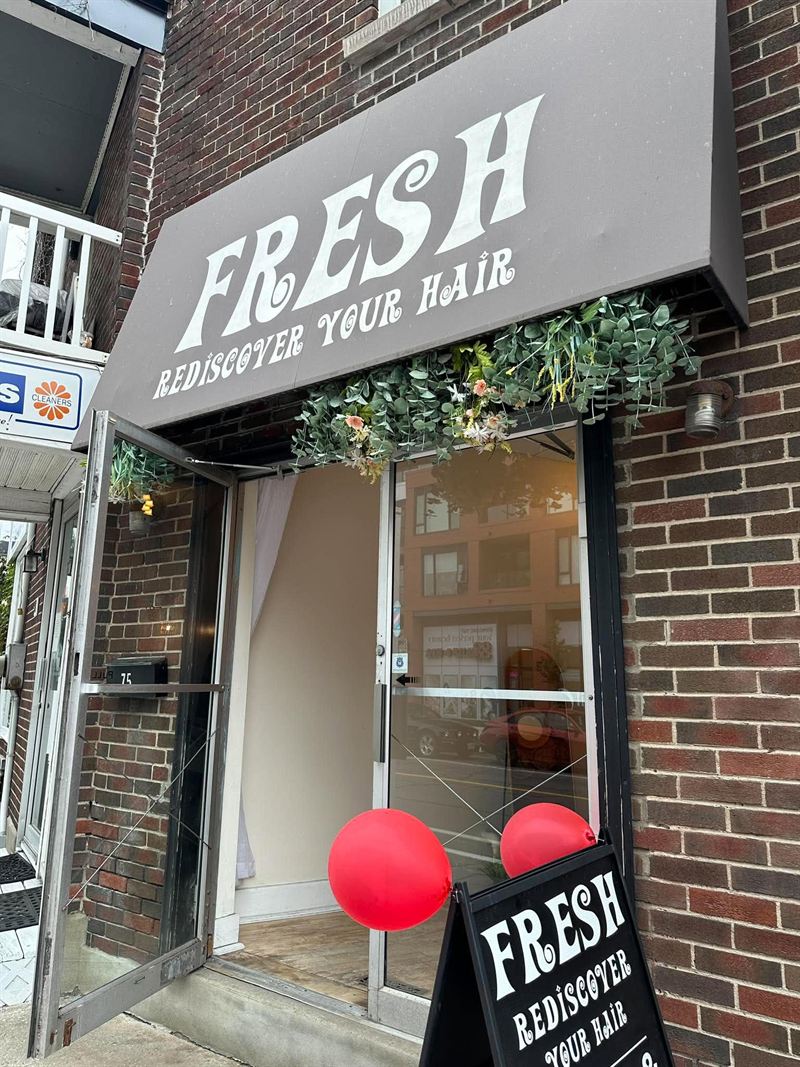 The salon at Fresh Salon Beechwood, view 3